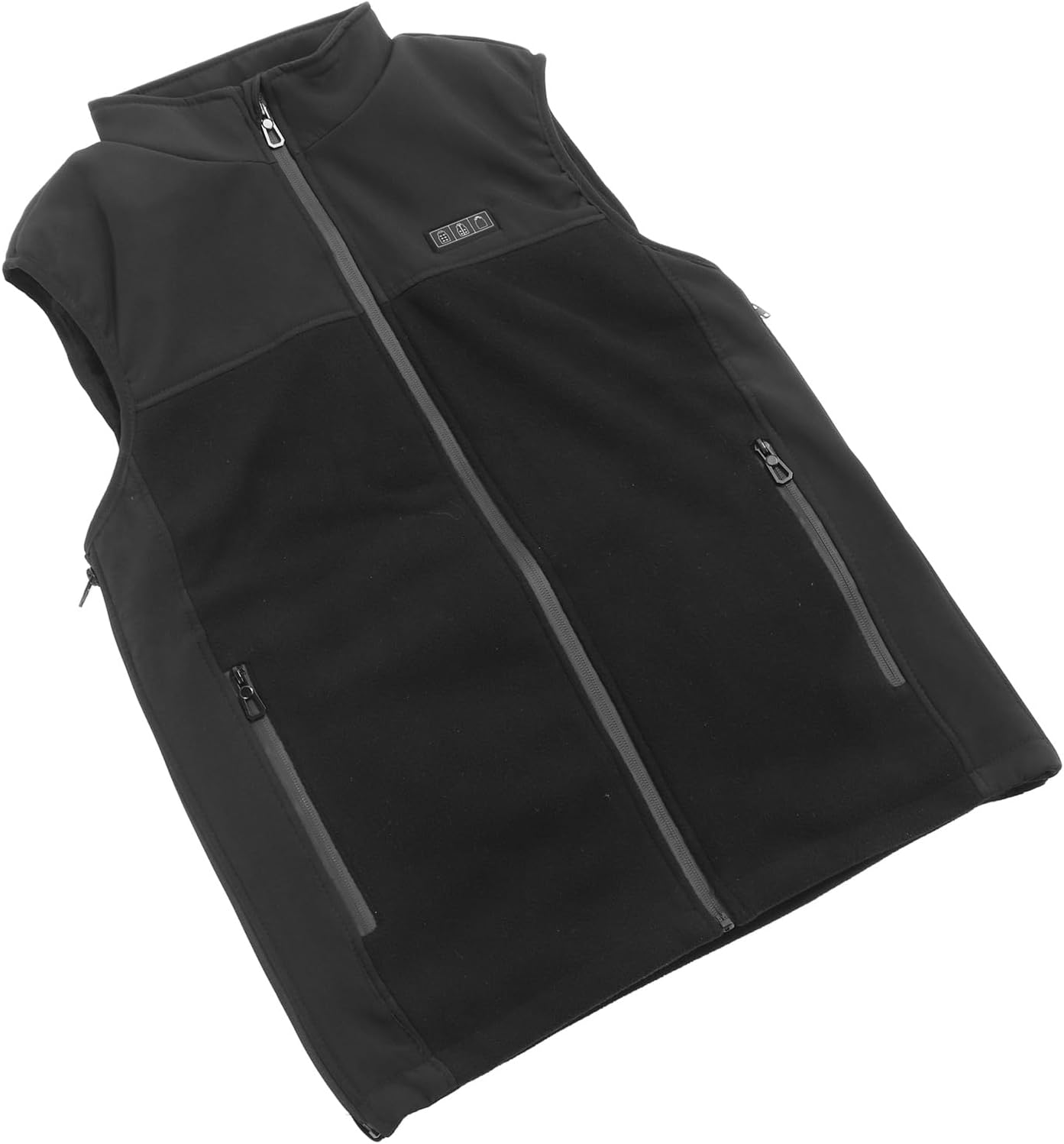 Sonew Heated Vest for Women & Men, Stretchable with 13 Heating Zones, Lightweight Electric Warming Jacket for Winter Hiking