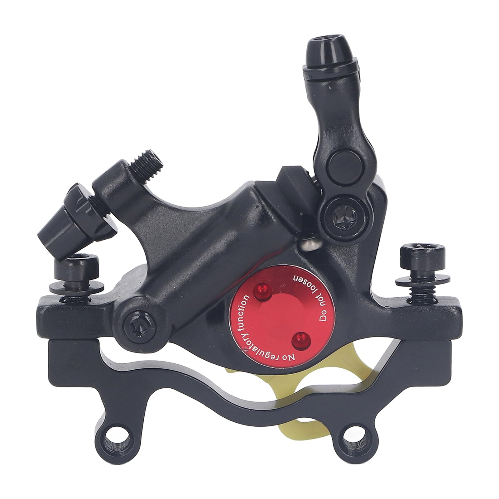 RiToEasysports Kit de disque de frein pour scooter électrique, base de conversion de frein à huile de 120 mm, kit d'étrier de frein mécanique pour Xiaomi M365 Pro Pro 2