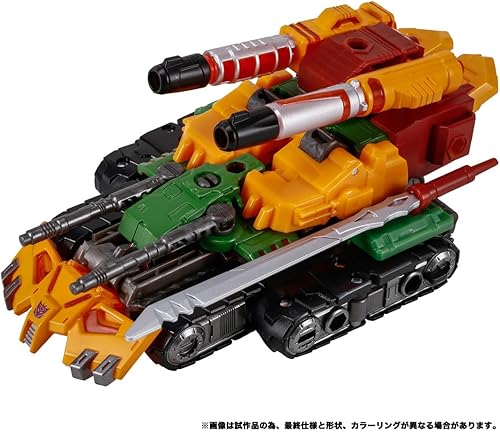 Miniatura 3 de (TAKARA TOMY) Transformers Legacy TL-53 Brasion