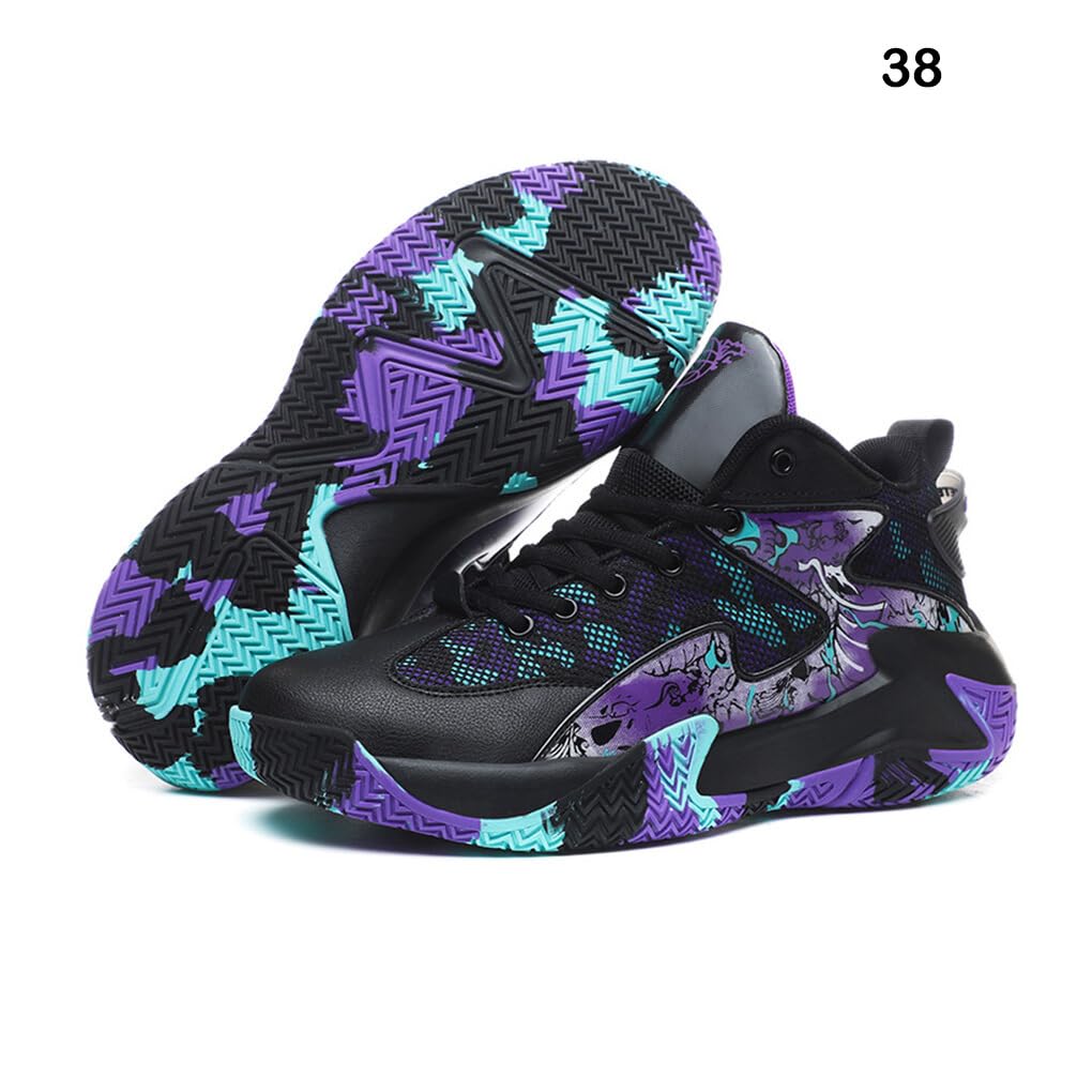 Ailan Zapatillas de baloncesto para hombre