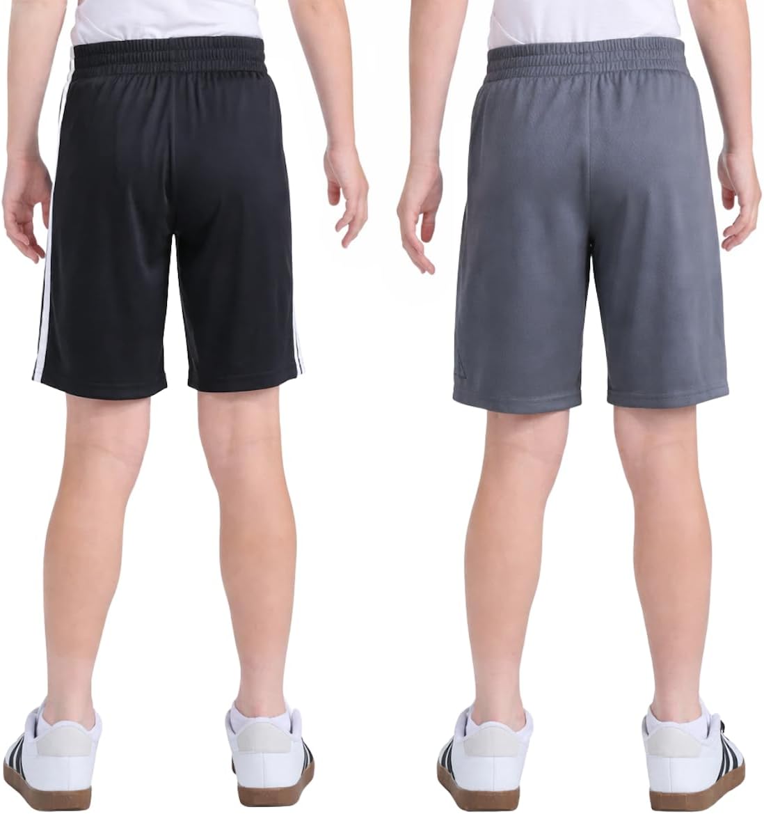 adidas Youth Boy's 2 Pack Active Shorts