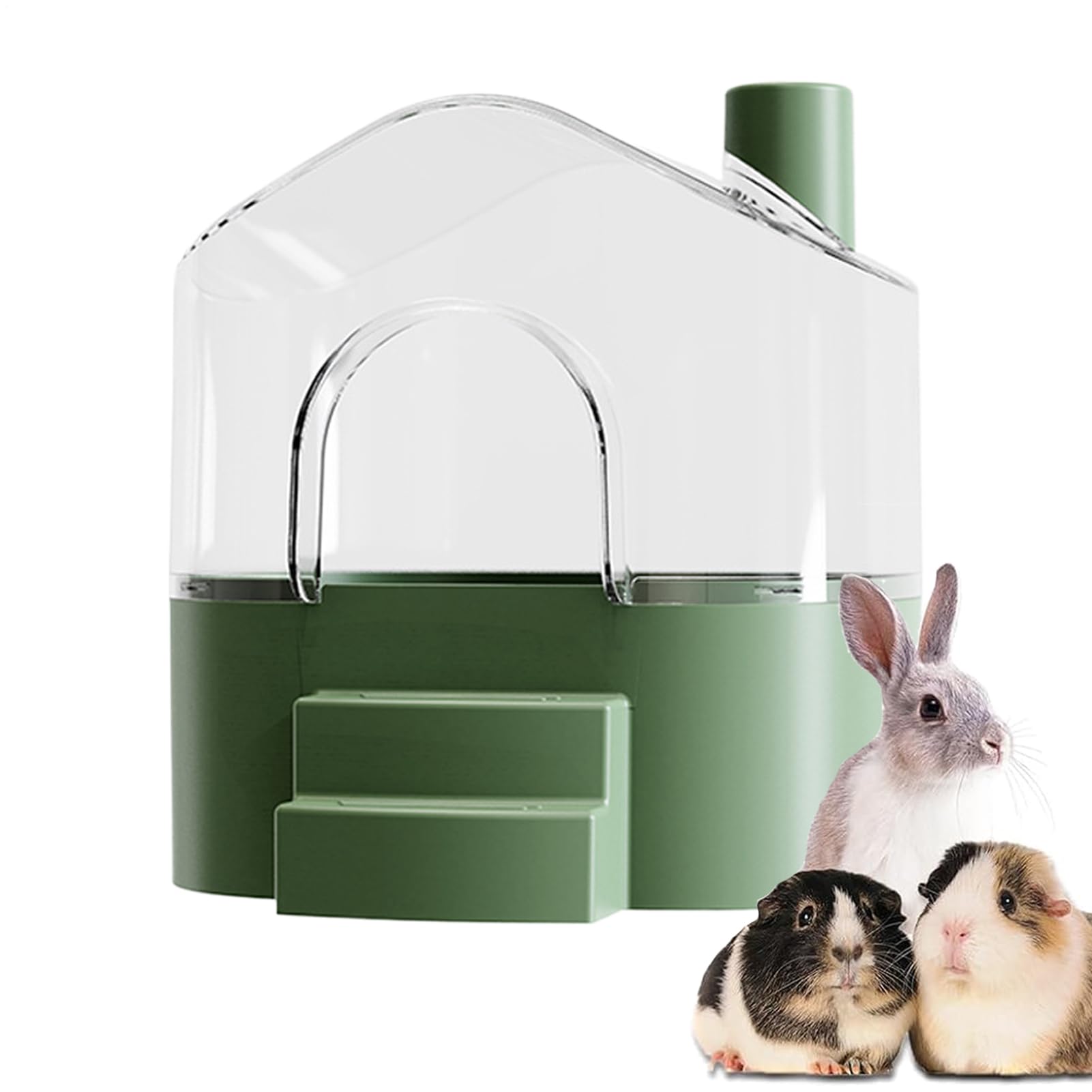 Bain de sable pour hamster - Solution anti-stress et nettoyage de la fourrure des rongeurs