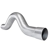 Vista 63 de FORTLUFT - Tubo de escape doblado (bypass del eje trasero, 2.50"/63.5mm)