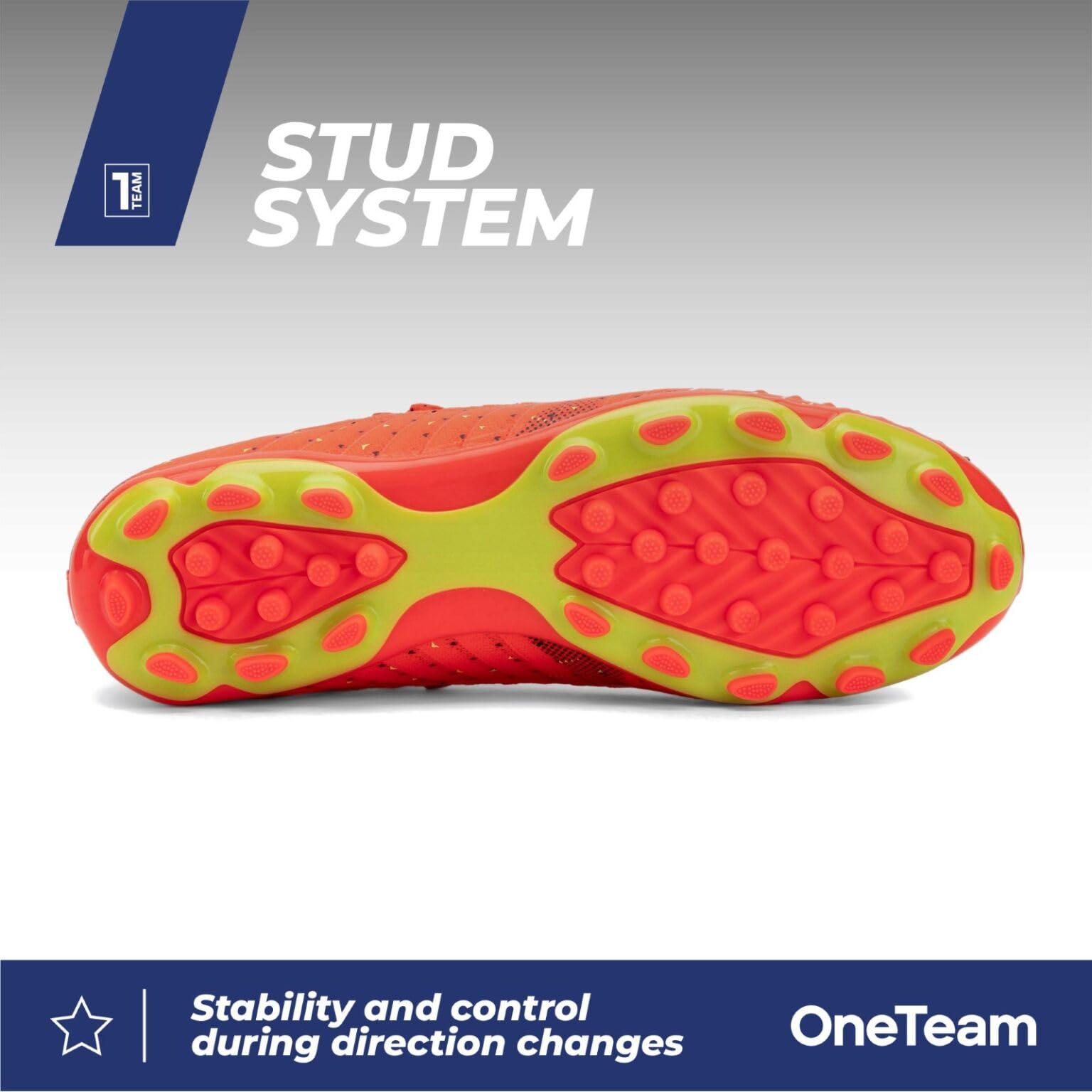 OneTeam Uniseks Teen Ag/Mg Otm-b5ap011-orbuty piłkarskie