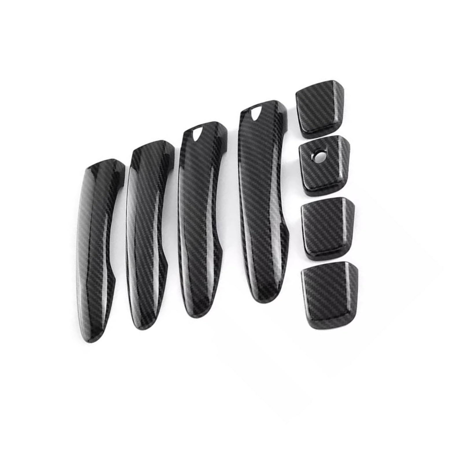 MTVTFECEWG Exterior Door Handles Cover Trim for Nissan for Qashqai J11 for Rogue for X-Trail 2014 2015 2016 2017 2018