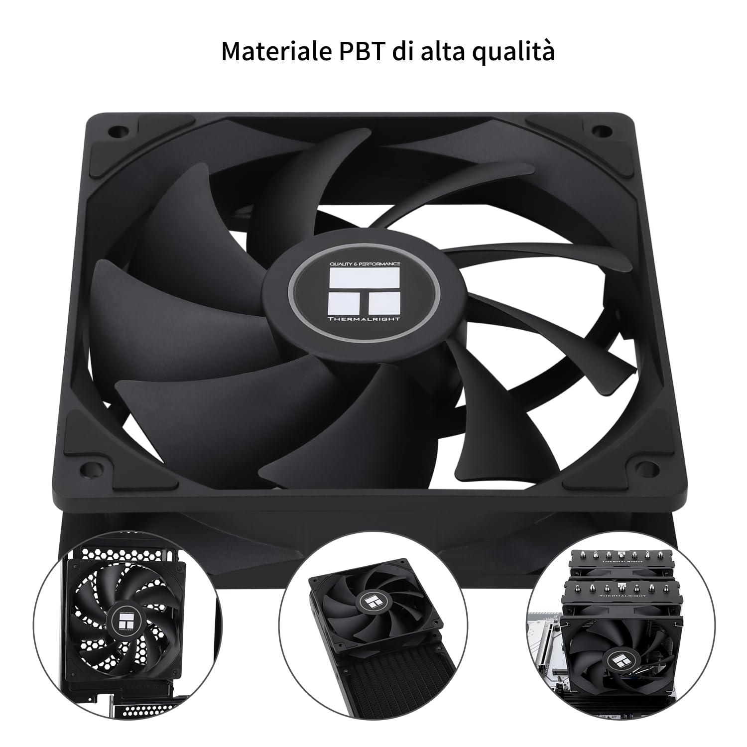 QNAP FAN-12CM-T01 Ventilatore del recinto - acquista su