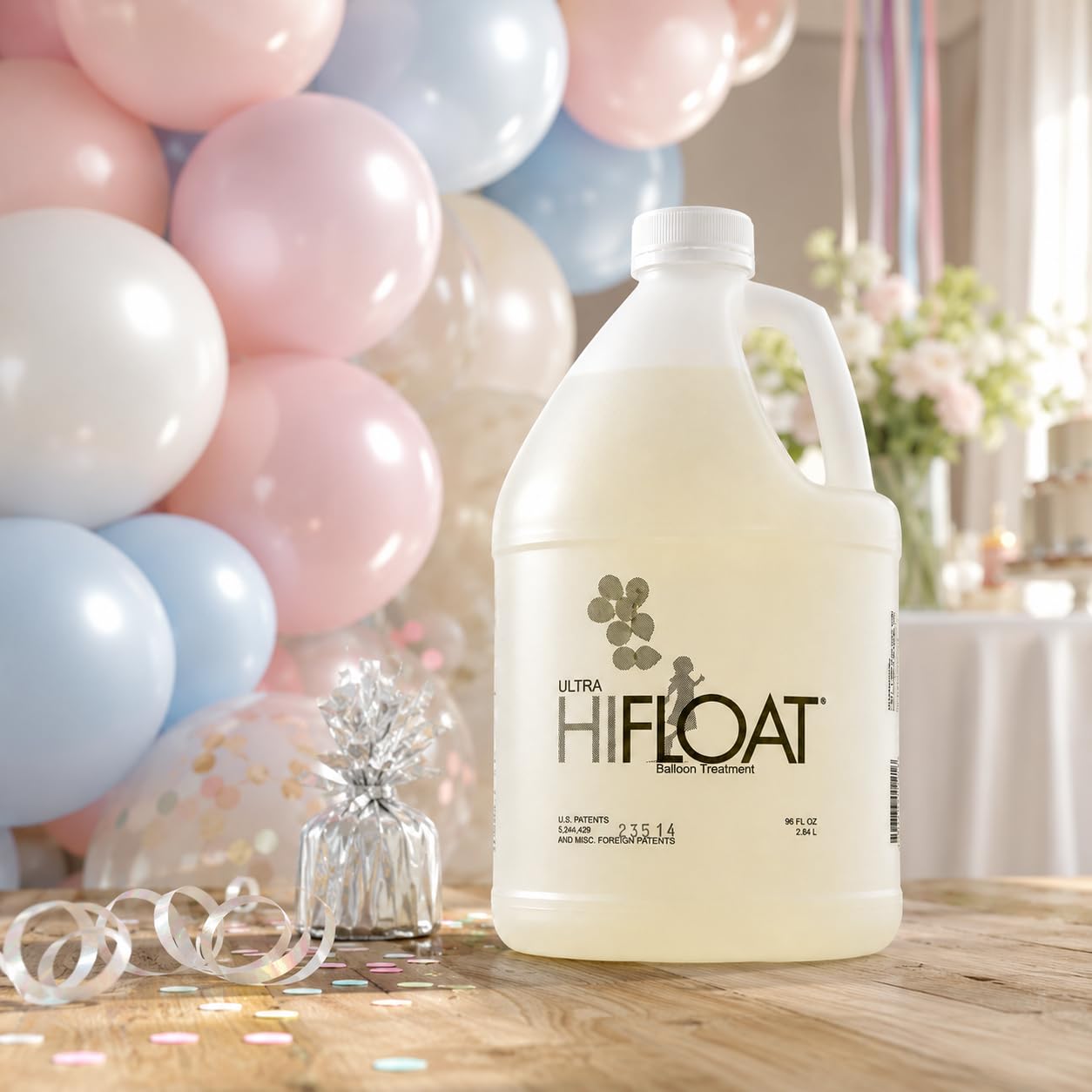 Company Ultra Hi-Float Balloon 96 oz Multicolor product thumbnail 6