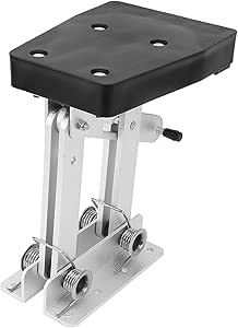 Supporto Motore Per Barca - In Alluminio Regolabile Per Motori 2 Tempi 7.5-20HP, Fino A 52kg - Foto 7