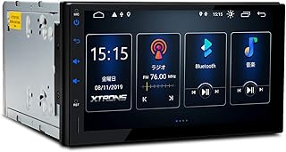 カーナビ 2DIN XTRONS Android 車載PC アップグレード版 7インチ 一体型ナビ アンドロイド カーオーディオ Bluetooth 4G WIFI GPS ミラーリング OBD2 DVR 全画面シェアー (TSD700L)
