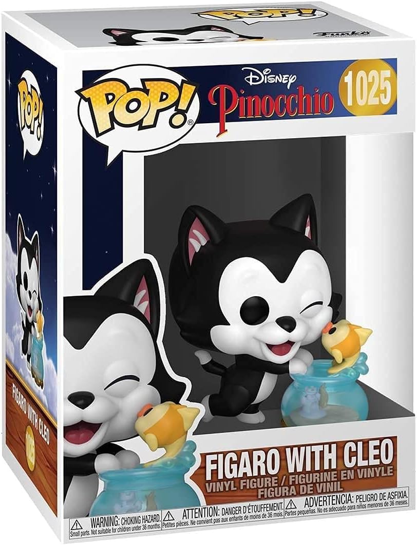 Funko Pop! Disney: Pinocchio - Figaro Kissing Cleo