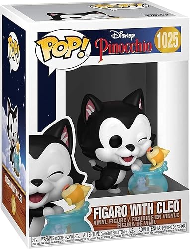 Miniatura 3 de Funko Pop! Disney Pinocho - Figaro Besando a Cleo