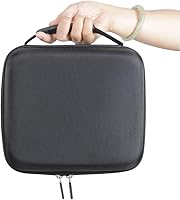 Vista 5 de adada Estuche rígido de viaje para impresora fotográfica a color compacta inalámbrica Canon SELPHY CP1500