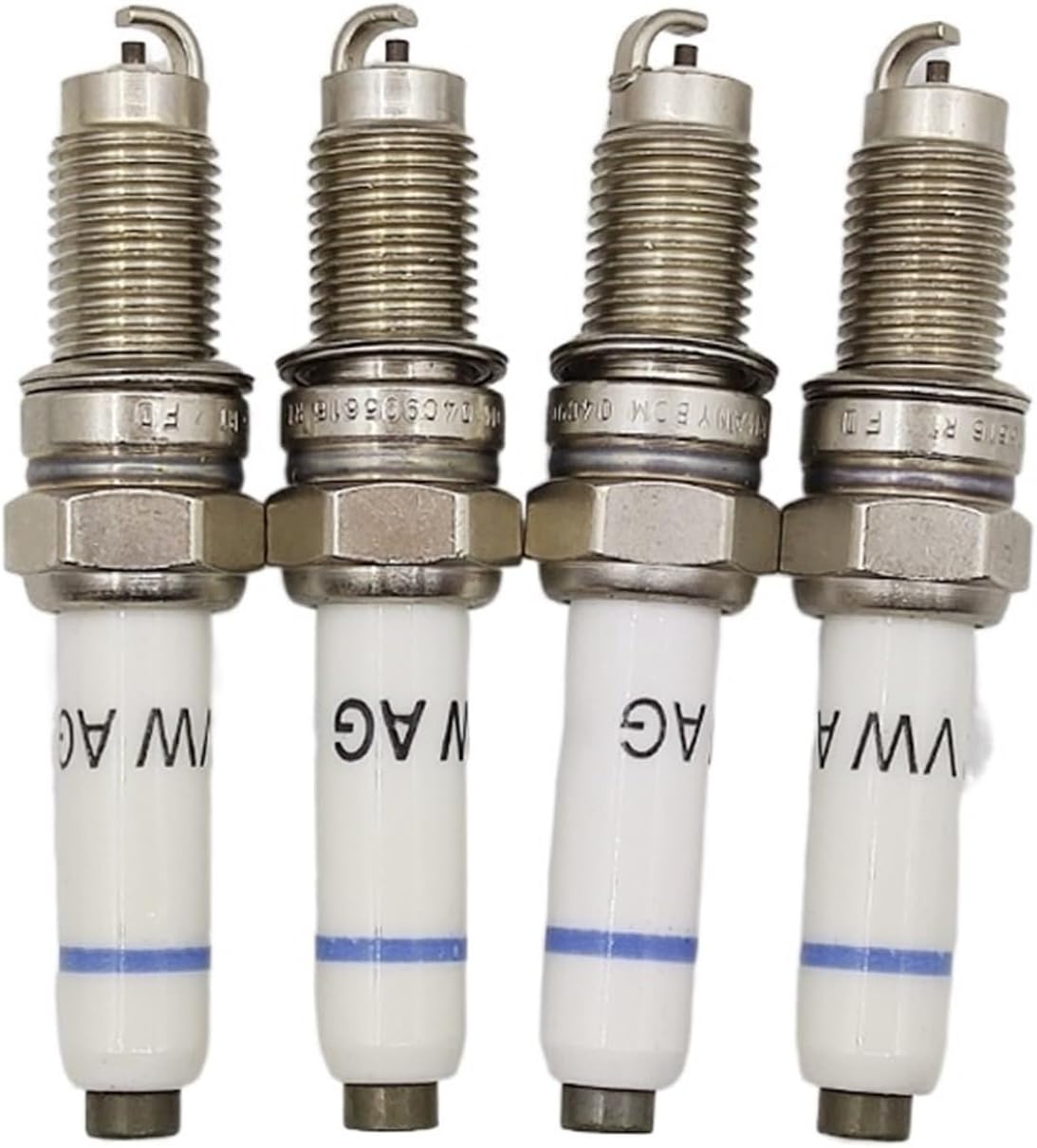 自動小銃クルマ機能スパークプラグ 4 コ 04C905616 明滅する光プラグ-plug VW フォルクスワーゲン ゴルフ ボラ-Boraスコダ-Skoda ジェット機 サジタル