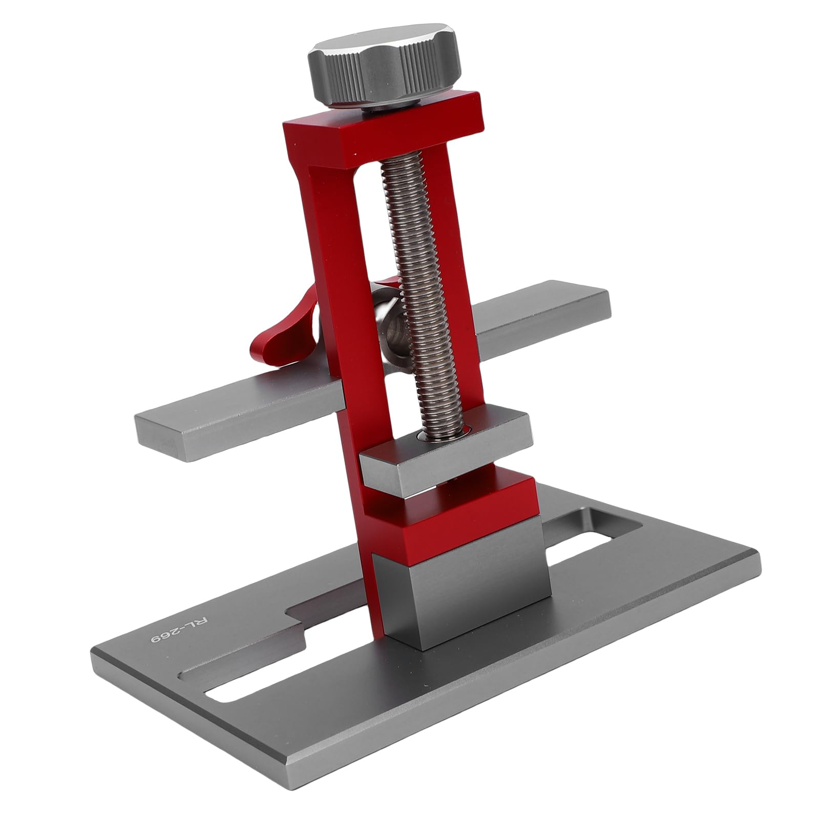 FTVOGUE di Installazione per ante in Alluminio, Guida di Allineamento di | Regolazione flessibile, adatta per armadi con e senza telaio, dimensioni guida per trapano 6 mm, 8 mm, 10 mm