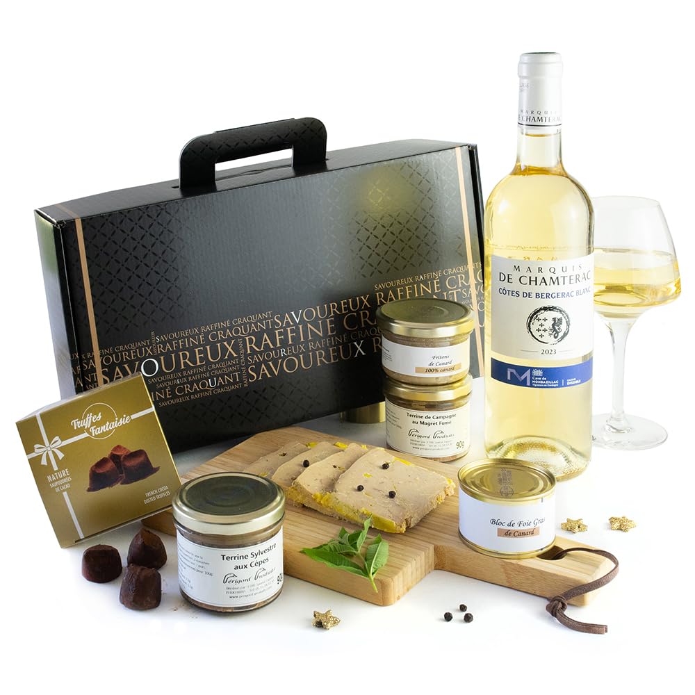 PERIGORD PRODUITS TRADITION FAMILIALE -Panier gourmand savoureux