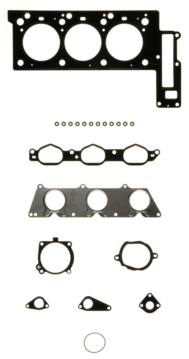 Jeu De Joints De Culasse AJUSA 52432800 - Compatible VW Polo, SEAT Ibiza, SKODA Fabia 1.0 2014, Joint D'étanchéité Moteur - 10