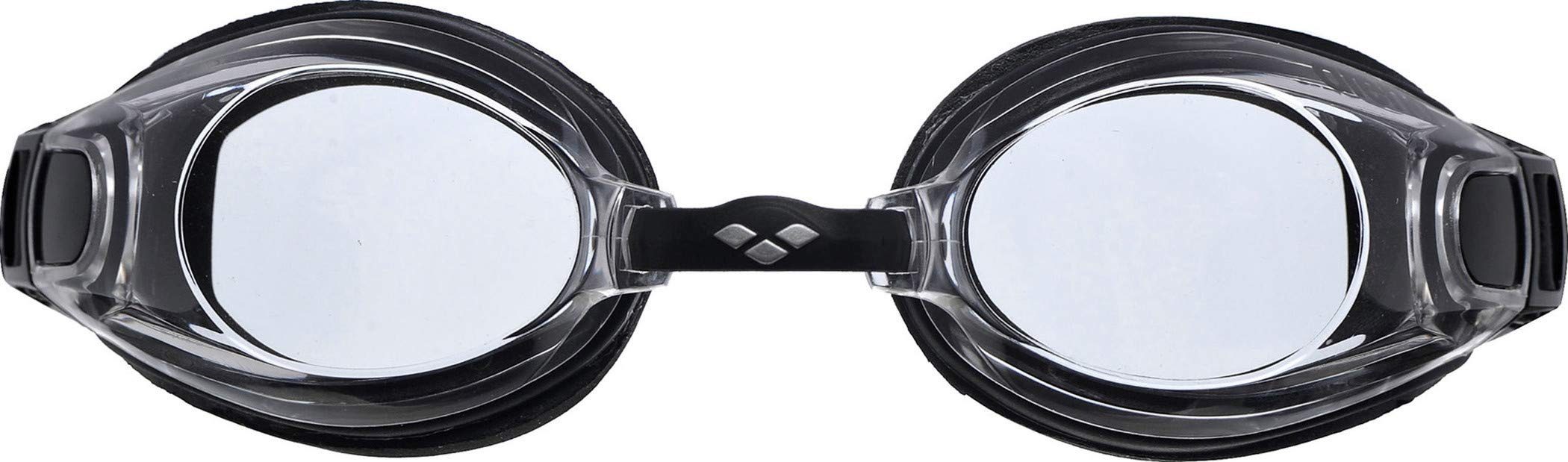 ARENA Zoom Neoprene Swimming Goggles - Large Lenses, UV Protection, Adjustable Nose Bridge, Neoprene Seals, For Adults & Contact Lens Wearers - View #11