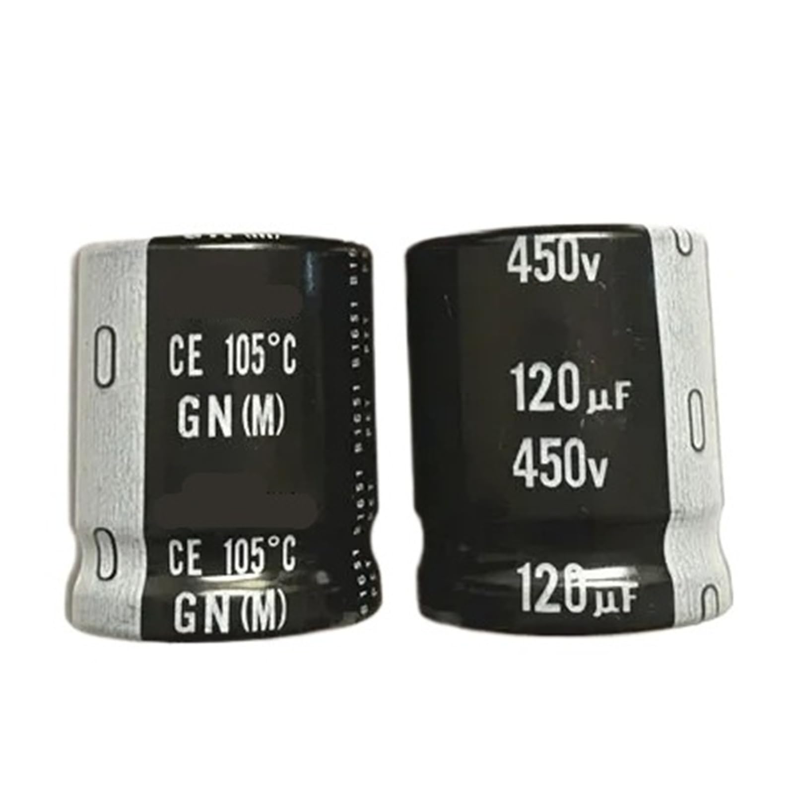 Condensateurs 450V 120uF GN/GU contre les baisses de tension de circuit