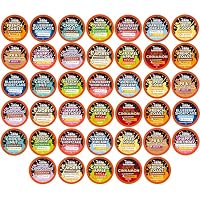 40-Count Java Factory Flavored Assorted Sampler Coffee Pods