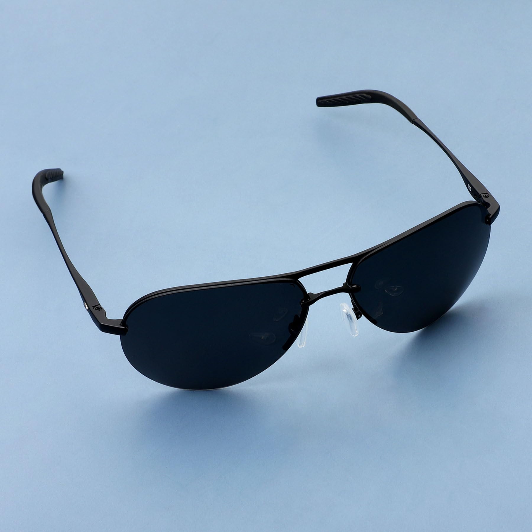 Acefrog Lot de 4 paires de coussinets de nez en silicone en forme de larme pour Oakley Tincup OX3184 OX5099 OX5094, conducteur, lunettes de soleil, lunettes de soleil à visser, antidérapantes