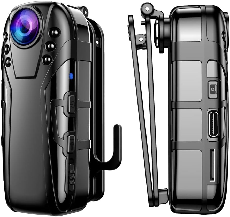 1080P Infrared Night Vision Full Lens Mini Camera Cam Small Camcorder 125 Degrees Wide Angle