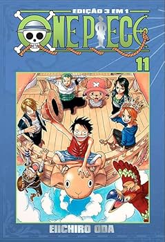 Amazon.com: One Piece (3 Em 1) - 11: 9786525913124: Books