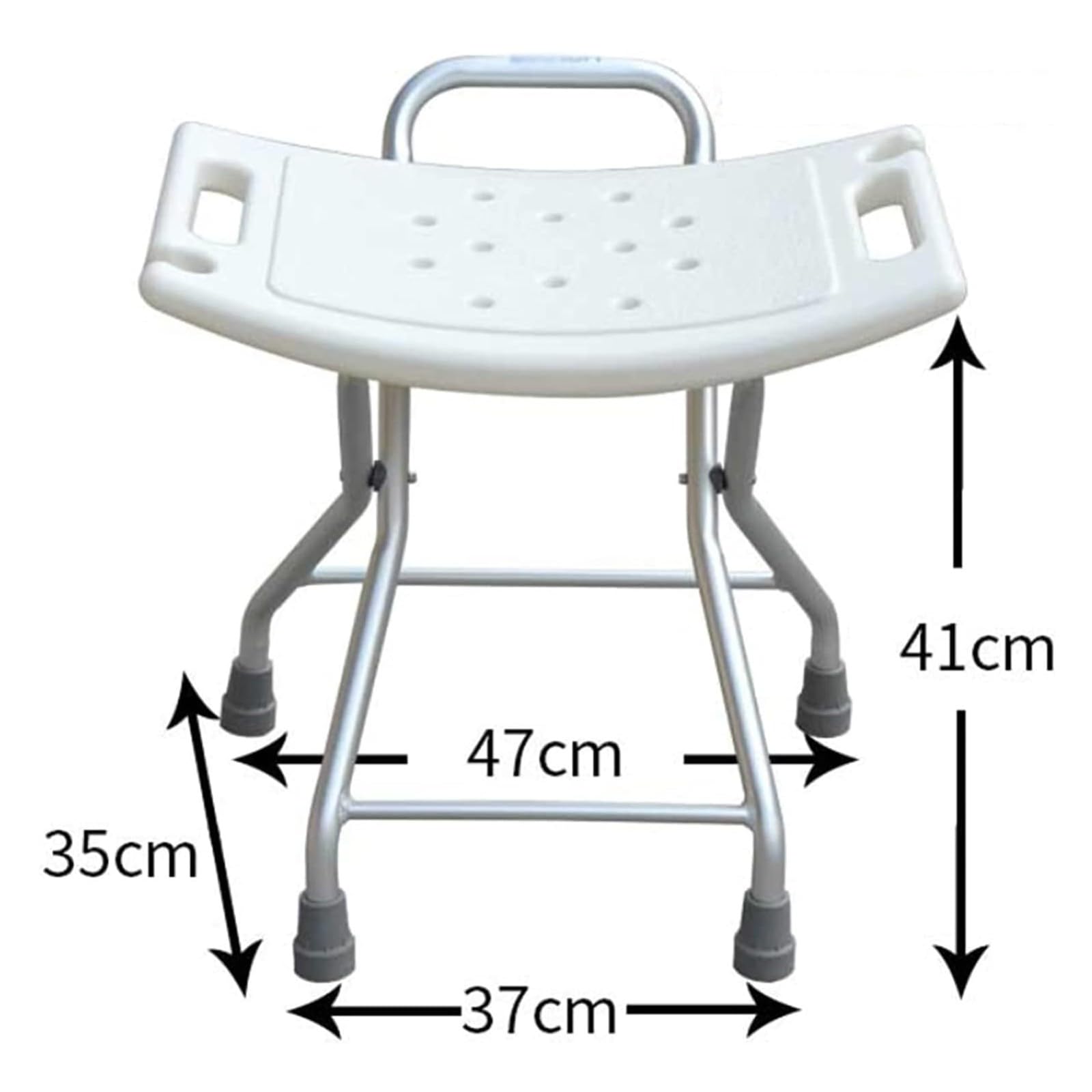 Taburete Baño Plegable,Silla para Ducha Asiento Bañera Portátil,Banqueta Antideslizante,Taburete De Ducha para Ancianos O Discapacitados,Banco De Ducha Silla De Ducha O Baño Plegable
