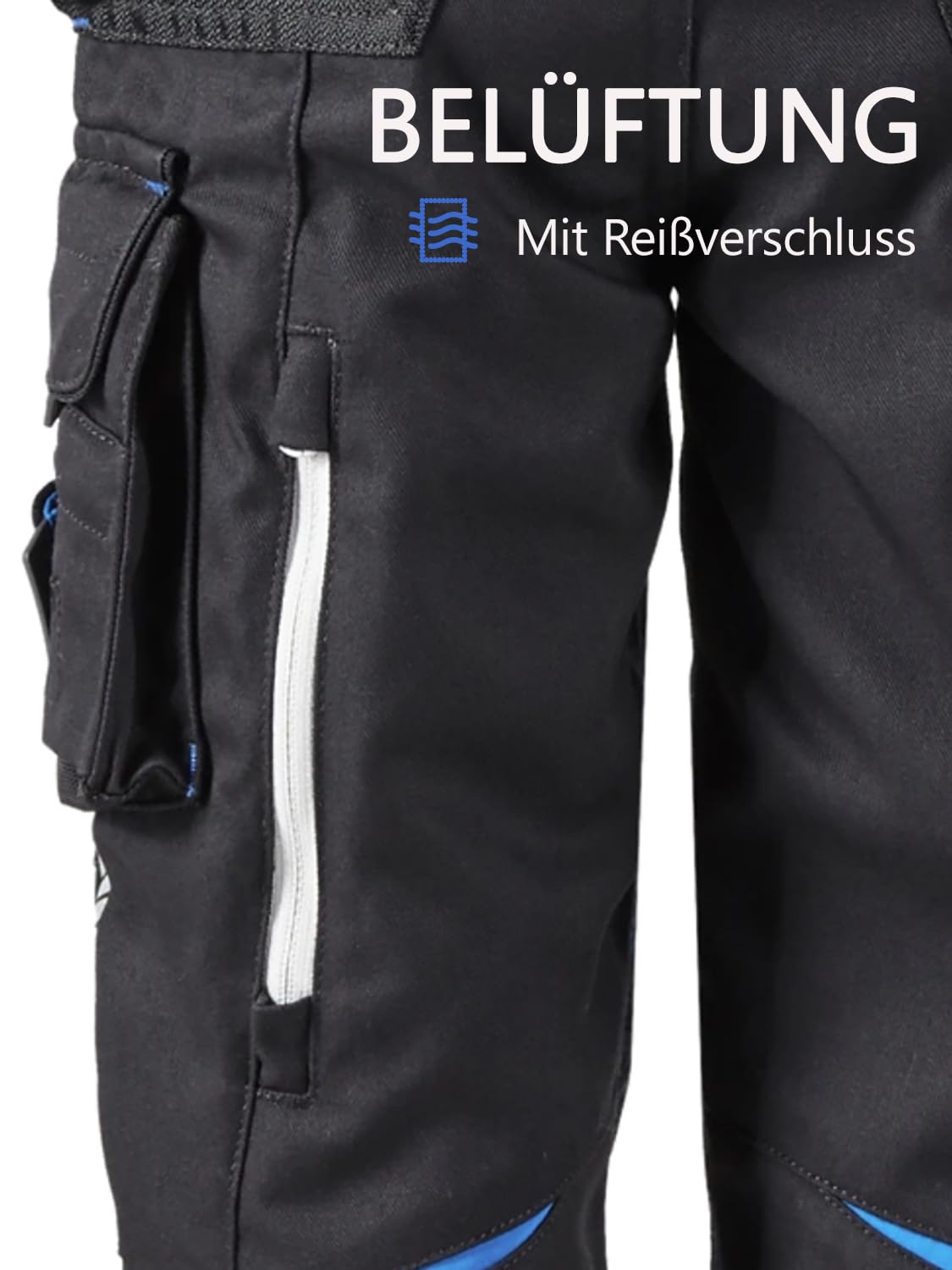 Unisex – Pantalones de cintura para niños e.s.Motion 2020