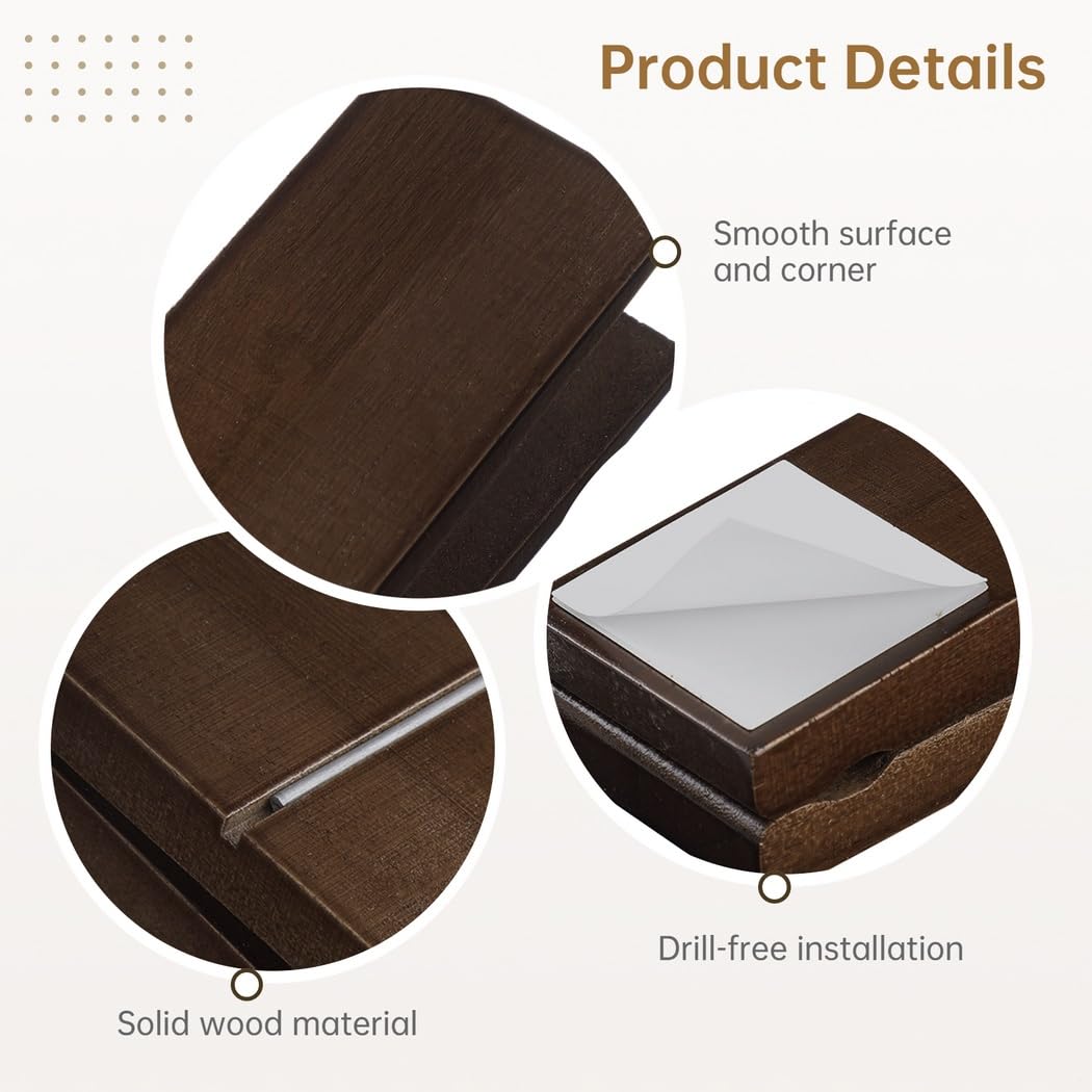 Mollette rustiche in legno jumbo, 2 pezzi, 30,5 cm, grandi clip a molla per lavanderia, artigianato, bagno o decorazioni per matrimoni