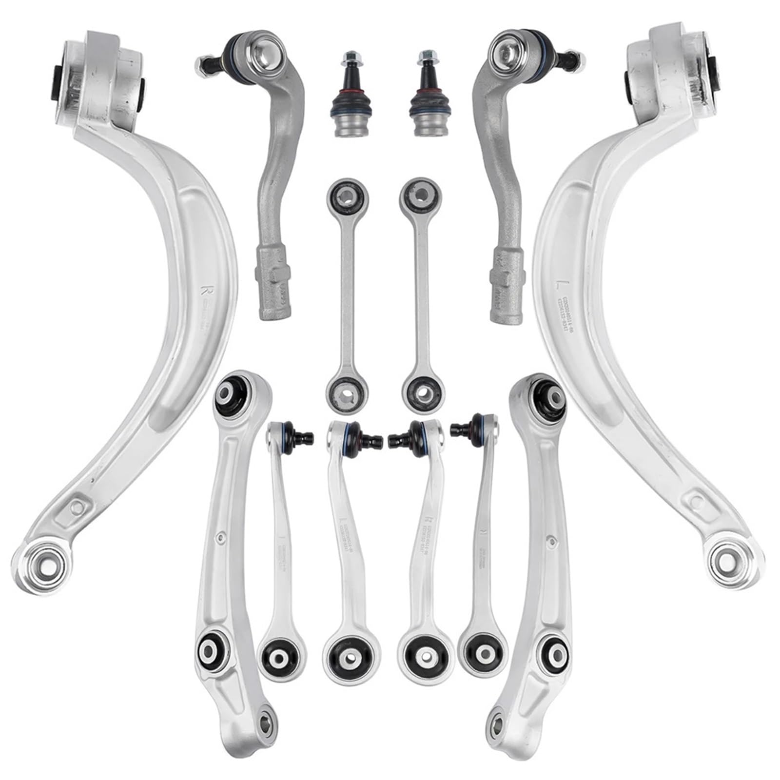 Przedni wahacz AP01 (14 szt.) kompatybilny z Audi 2011-2016 A4 A5 S4 S5 Q5 4 * 4 8K0407693S