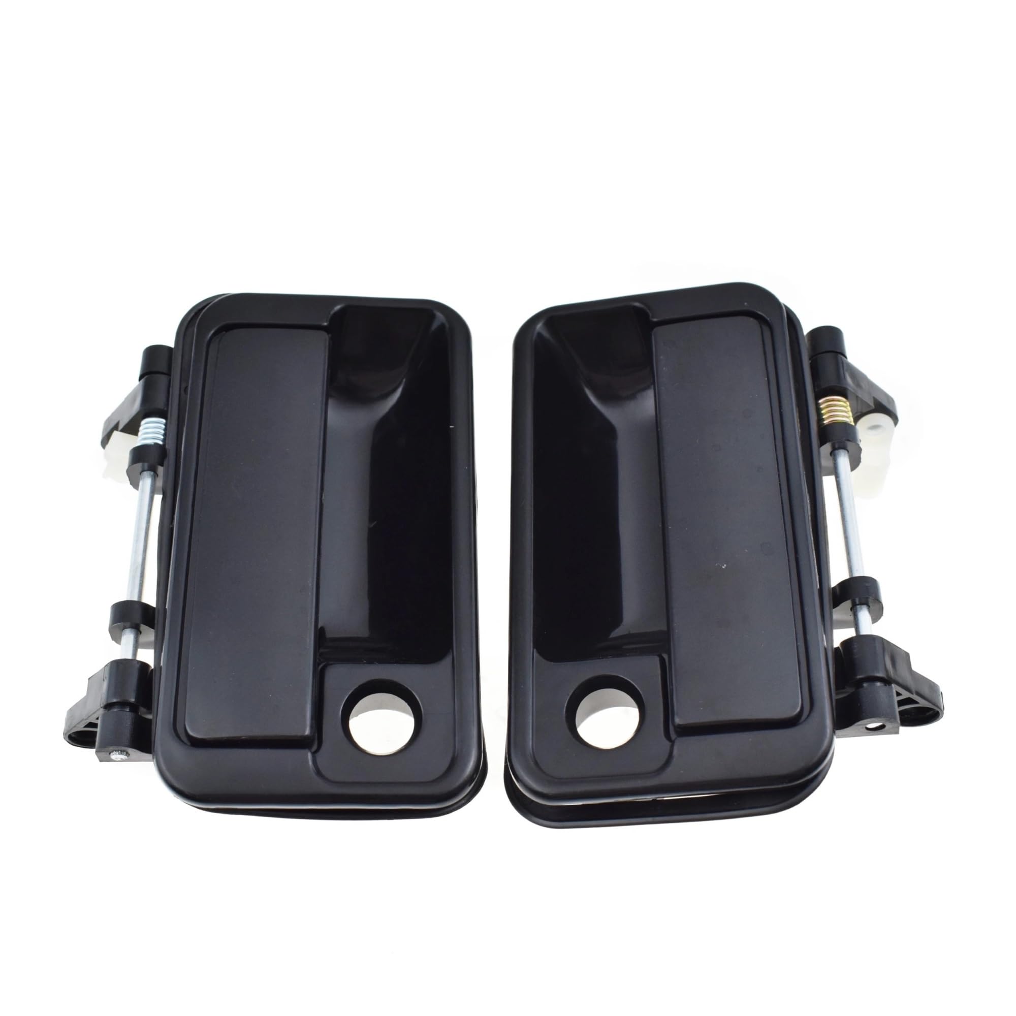 VAVGKDKPZB Replacement Car Exterior Door Handle for Suzuki for Swift 1989-1994 Geo Metro 1990-1994 Front Left LH Or Right RH Outside Exterior Black Car Door Handle