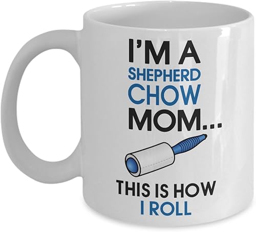 Miniatura 8 de Taza de café con texto en inglés "I'm A Golden Retriever Mom", con texto en inglés "This Is How I Roll"