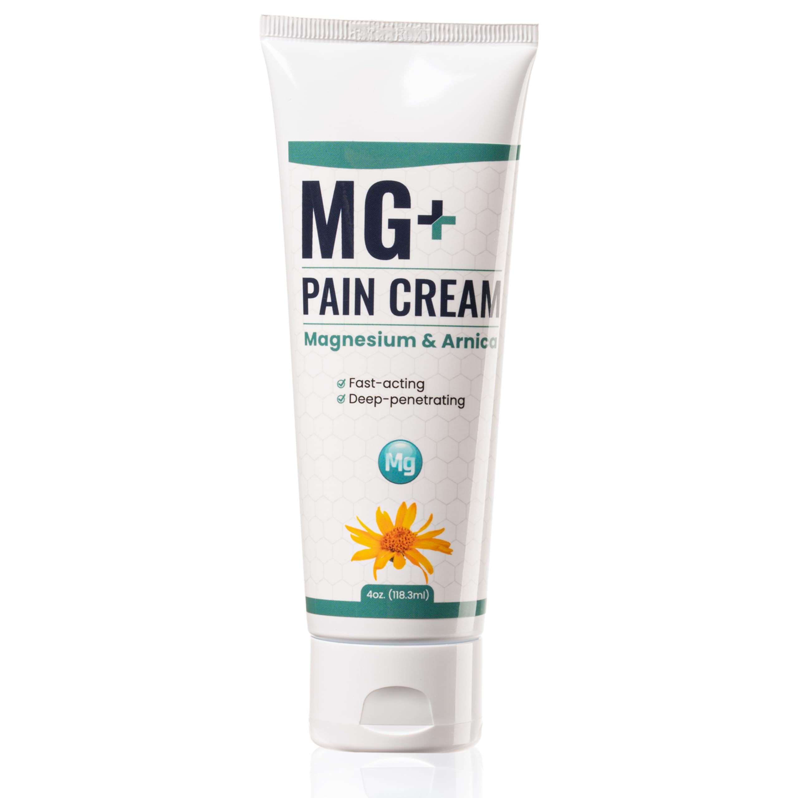 MG+ Pain Cream Squeeze Tube