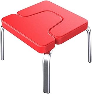 Banco de inversión Yoga Handstand Handstand Gym Silla de construcción de carrocerías Equipo de inversión Alivie la Fatiga y la acumulación del Cuerpo XQ-1.22 (Color : Red)