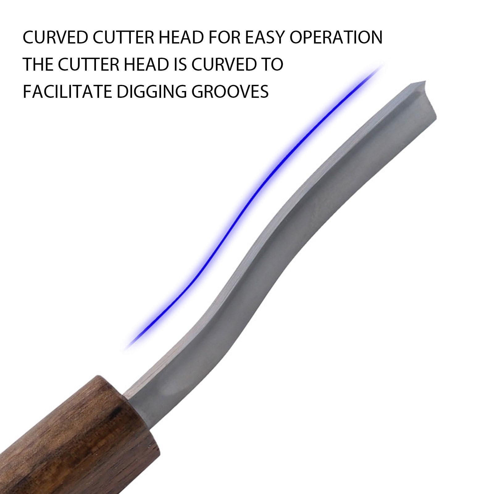 Amazon | 大工用木工彫刻刀、曲面彫刻工具,木工用湾曲シャベル | 木製