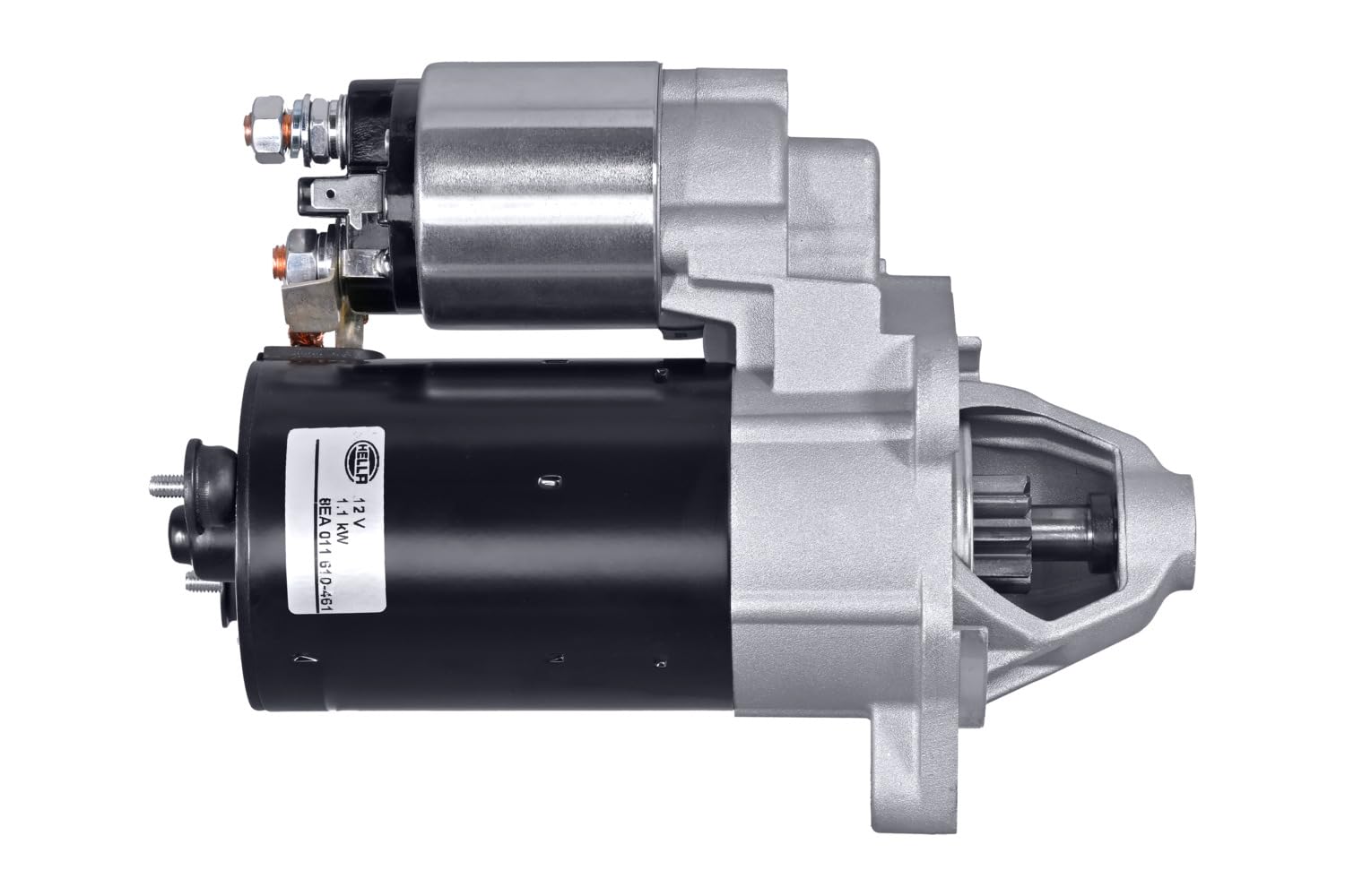 HELLA 8EA 011 610-461 Starter/Anlasser - 12V - 1.1kW