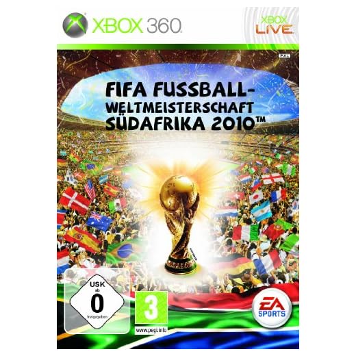 FIFA Fussball Weltmeisterschaft 2010 Südafrika