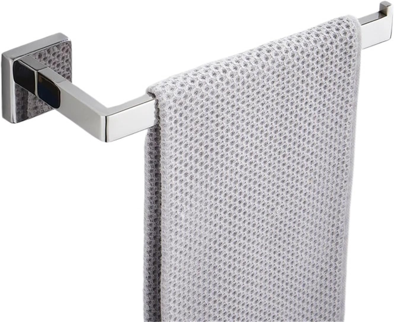 Bathroom Towel Holder, Stainless Steel Wall-Mounted Round Towel Rings, Rack,YT-10591