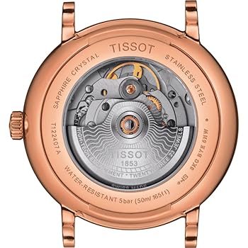 Amazon.co.jp: [ティソ] 腕時計 TISSOT カーソン プレミアム