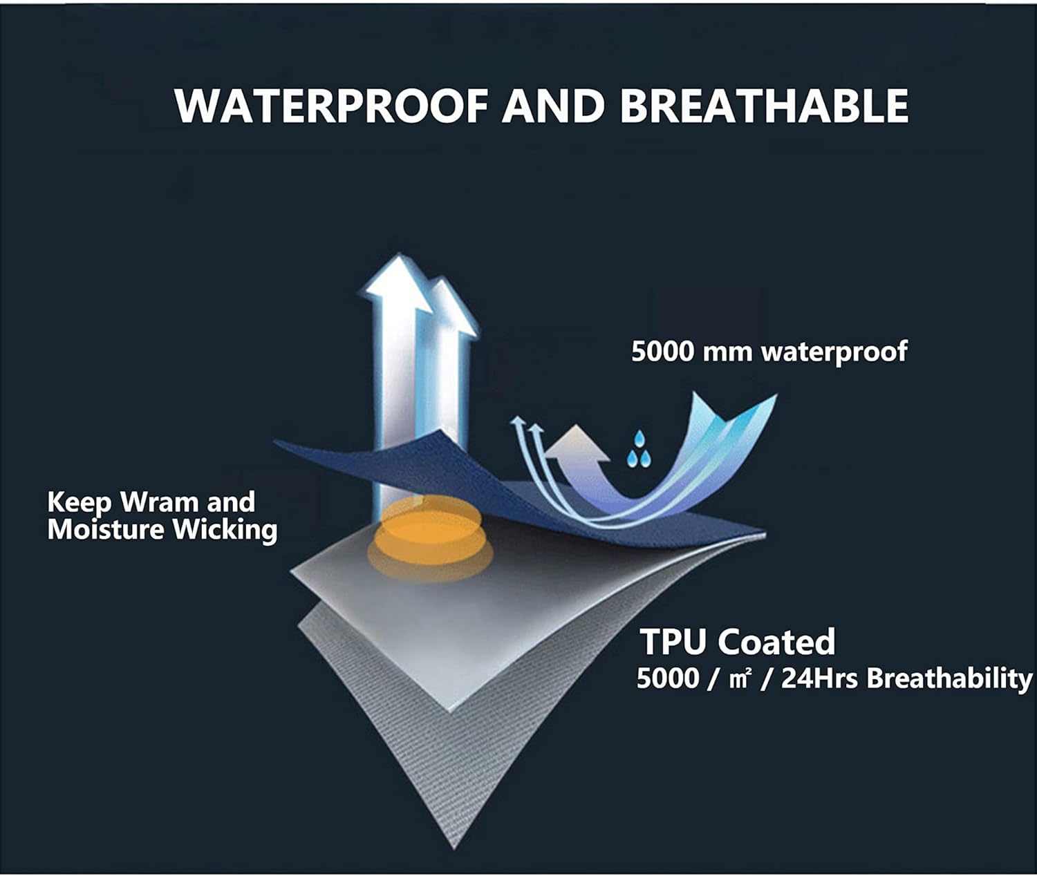 Mapamyumco Men's Snow Insulated Ski Bib Pants, Waterproof Windproof Snowboard Hiking Pants with Detachable Suspenders : Sports & Outdoors