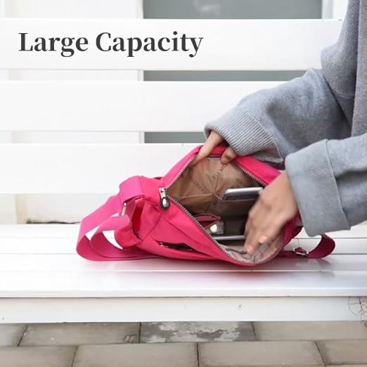 MINTEGRA Crossbody Bag for Women Nylon Waterproof Shoulder Purse