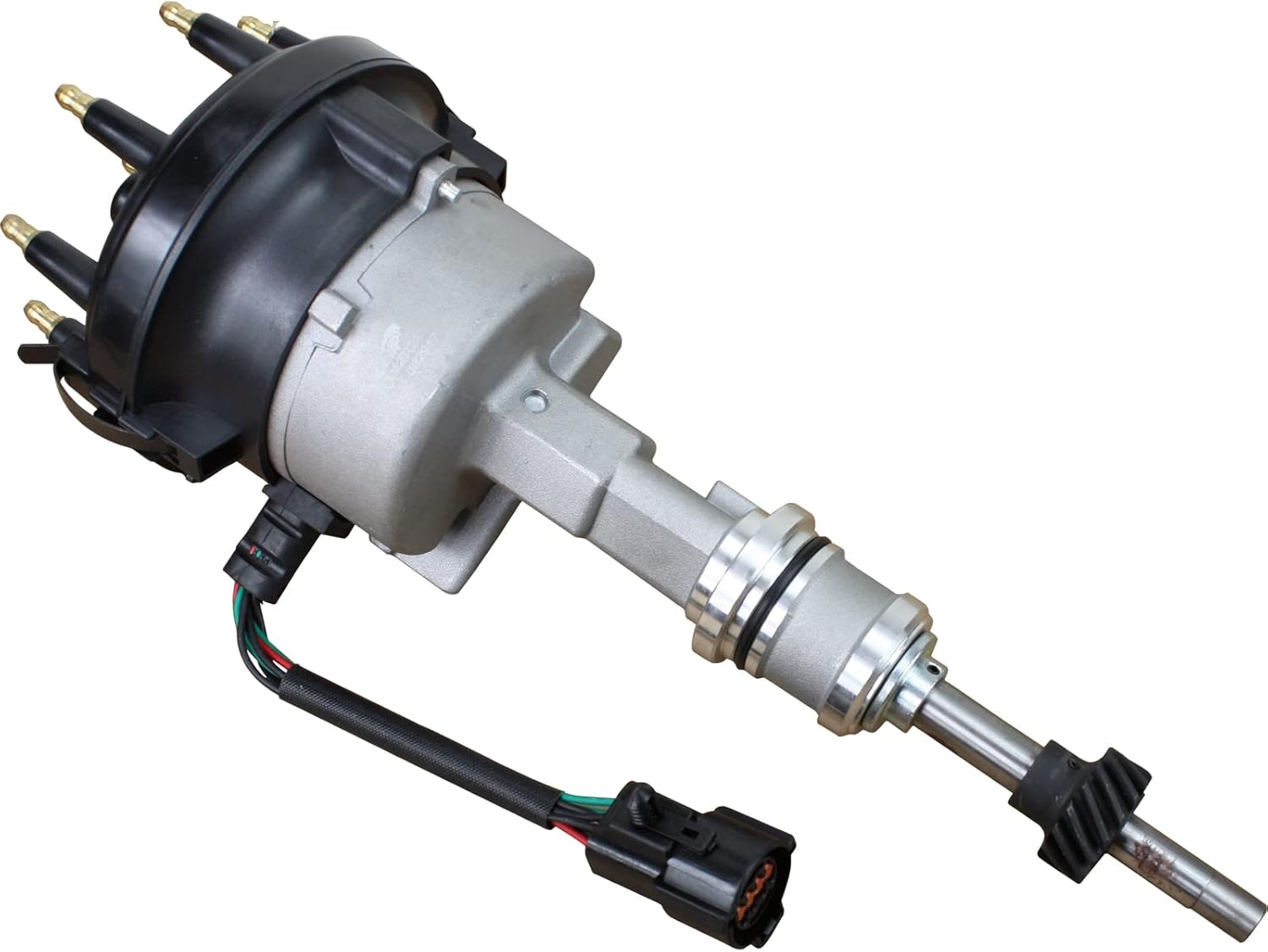 AIP Electronics Complete Premium Electronic Ignition Distributor Compatible with Ford Bronco 1992-1996 E150 F150 F250 5.0L V8 OEM Fit D127C