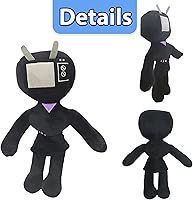 Vista 3 de Toiletman Titan Speakerman - Juguete de peluche de jefe de cámara de TVman, regalos coleccionables para fanáticos y niños