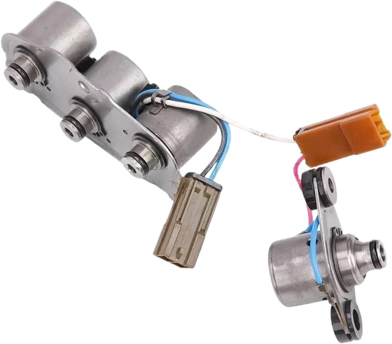 RE4R01A RE4R03A Transmissions Valve Solenoid Kit Compatible For Frontier Xterra Infiniti Mazda 929 RX-7