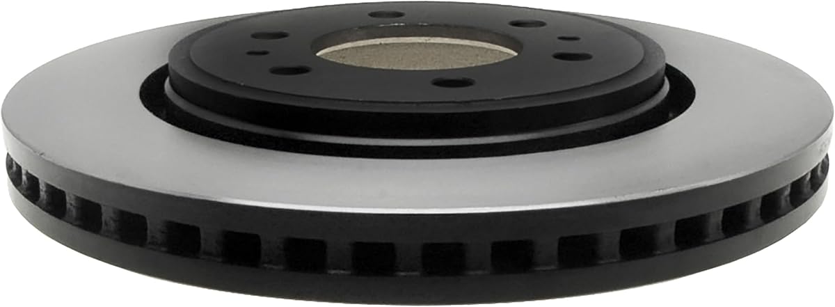 Gold 18A2461 (19203453) Black Hat Front Disc Brake Rotor