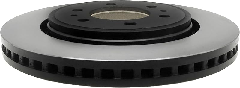 Gold 18A2461 (19203453) Black Hat Front Disc Brake Rotor