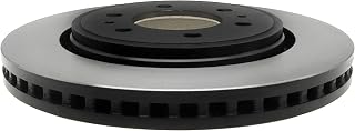 ACDelco Gold 18A2461 (19203453) Black Hat Front Disc Brake Rotor