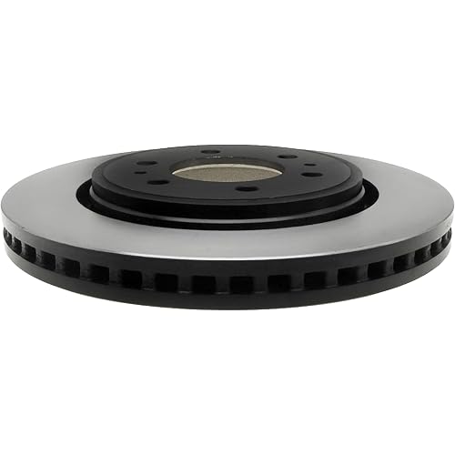 ACDelco Gold 18A2461 (19203453) Black Hat Front Disc Brake Rotor