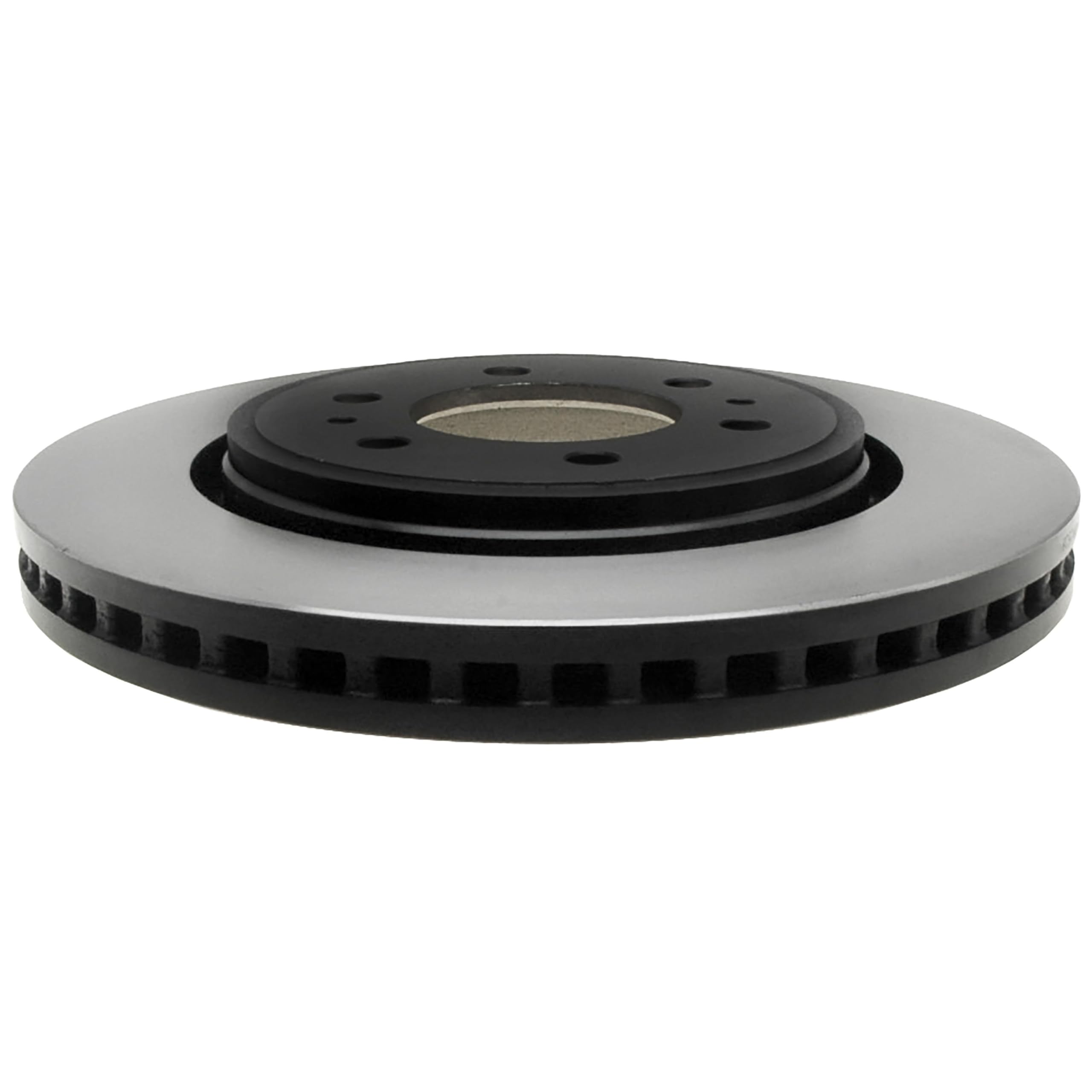 ACDelco Gold 18A2461 (19203453) Black Hat Front Disc Brake Rotor