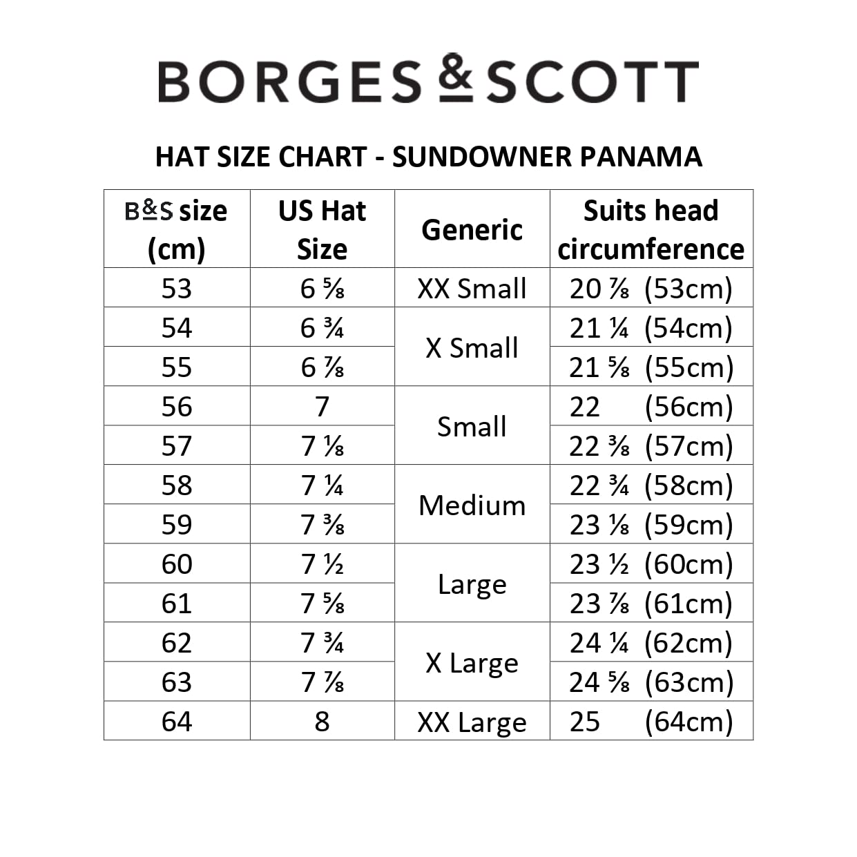 Borges & Scott Cappello Panama Sundowner